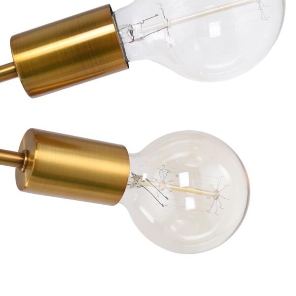 Modern Six Lights Sputnik Chandelier - Image 8